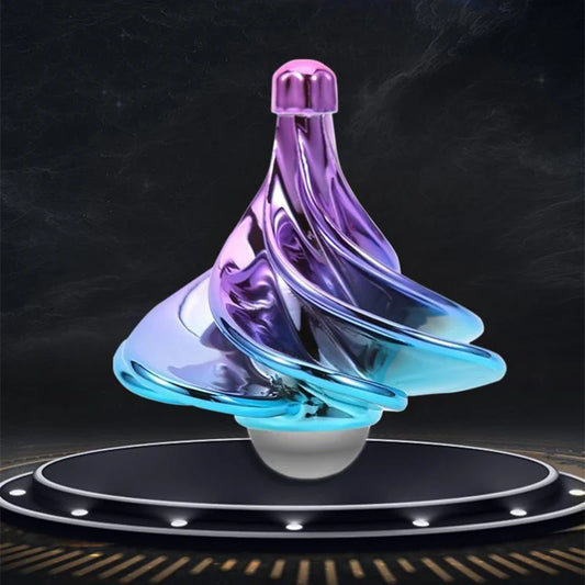Kinetic Spinner Toy – Rotating Desk Fidget Pocket Toy