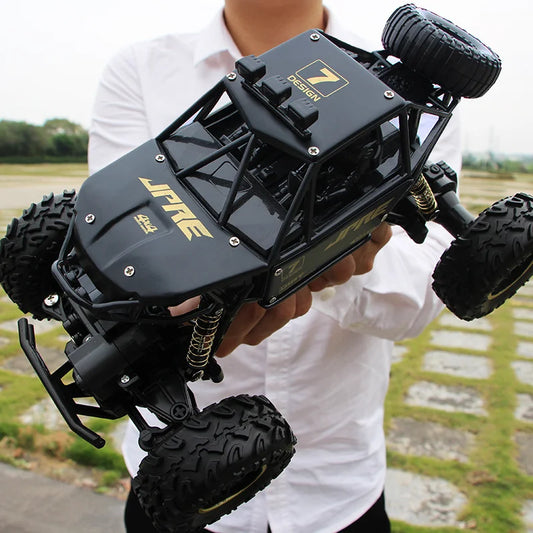 1:12 / 1:16 4WD RC Monster Truck – 2.4GHz Off-Road Remote Control Car
