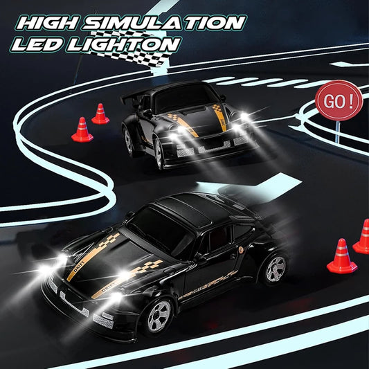 1:64 Mini 4WD Drift RC Car with Remote Control