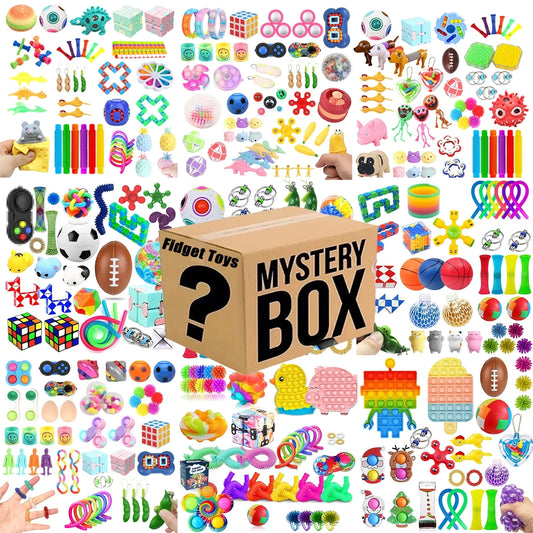 Mystery Fidget Toy Bag Random Sensory Surprise Pack