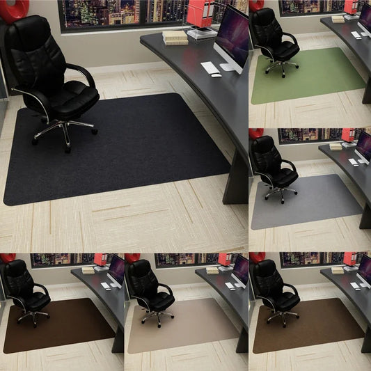 Office Chair Mat Anti Slip Rolling Chair Floor Protector
