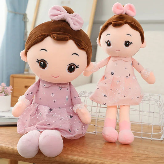 45CM Angel Girl Plush Doll in Beautiful Dress