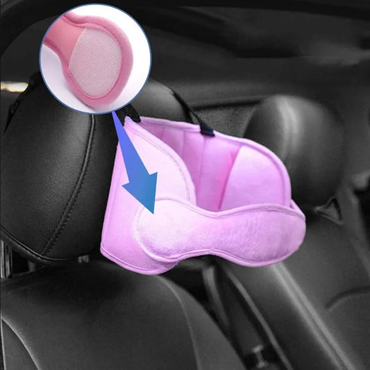 Car Seat Head Support Belt Adjustable Sleep Support