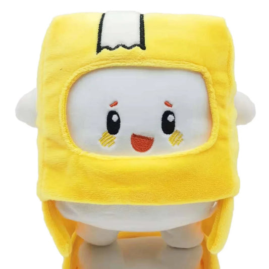 Robot Plush Toy Soft Cartoon Plush Doll 20-25cm