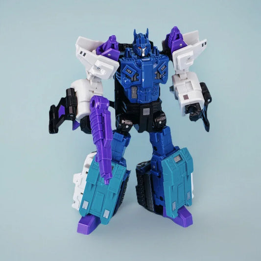 Tri-Variable Overlord Transformer Action Figure Aircraft Tank Model