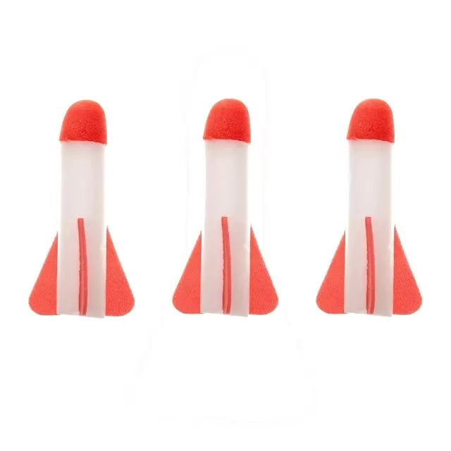 Kids Air Rocket Launcher Foot Pump Outdoor Jump Toy