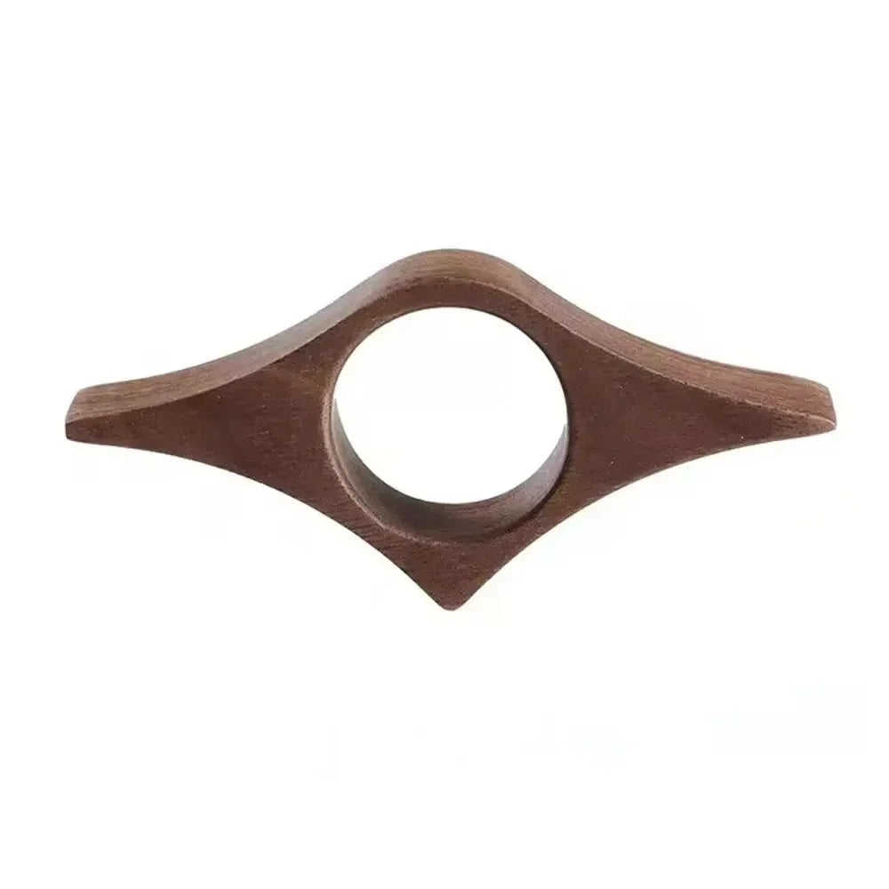 Wooden Thumb Bookmark for One-Hand Reading