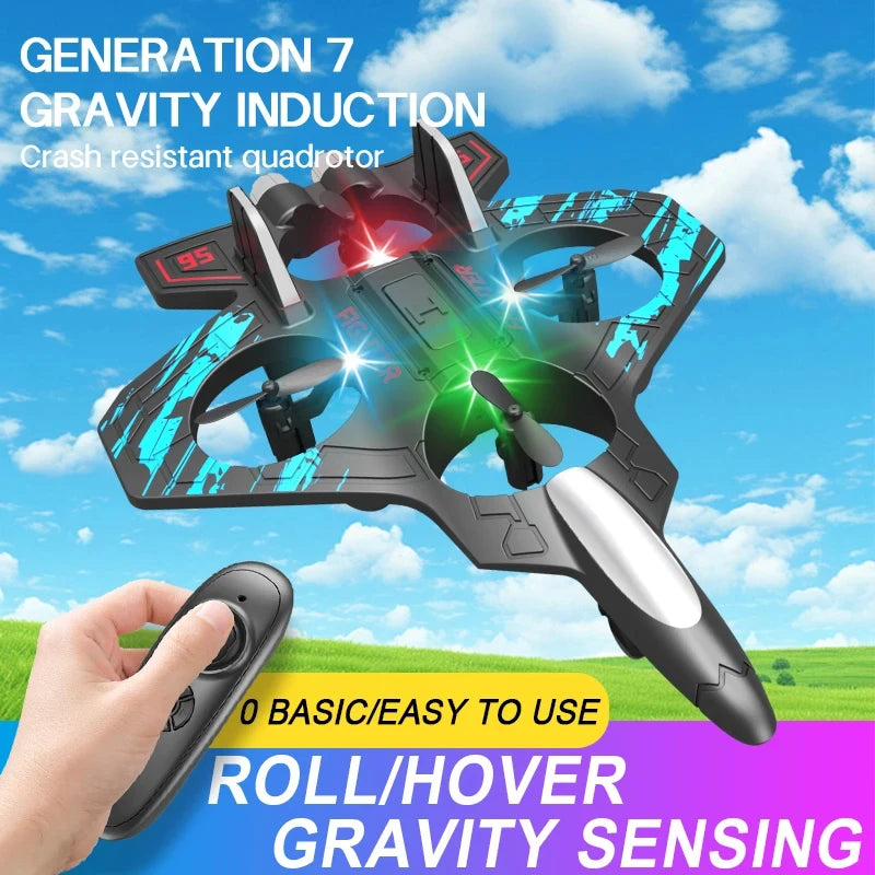 2.4G Remote Control Fighter Plane with LED Lights