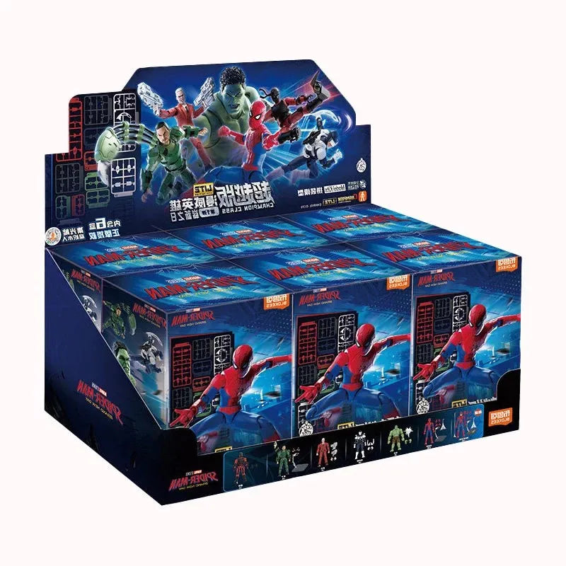 Spider-Man Model Kit Champion Class Action Figure Collectible