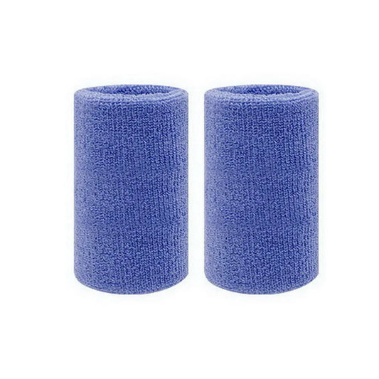Sports Wrist Sweatbands 2PCS Tennis Fitness Wristbands