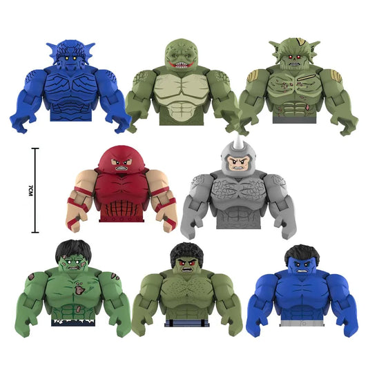 Movable Beast Building Blocks Animal Assembly Model Toy