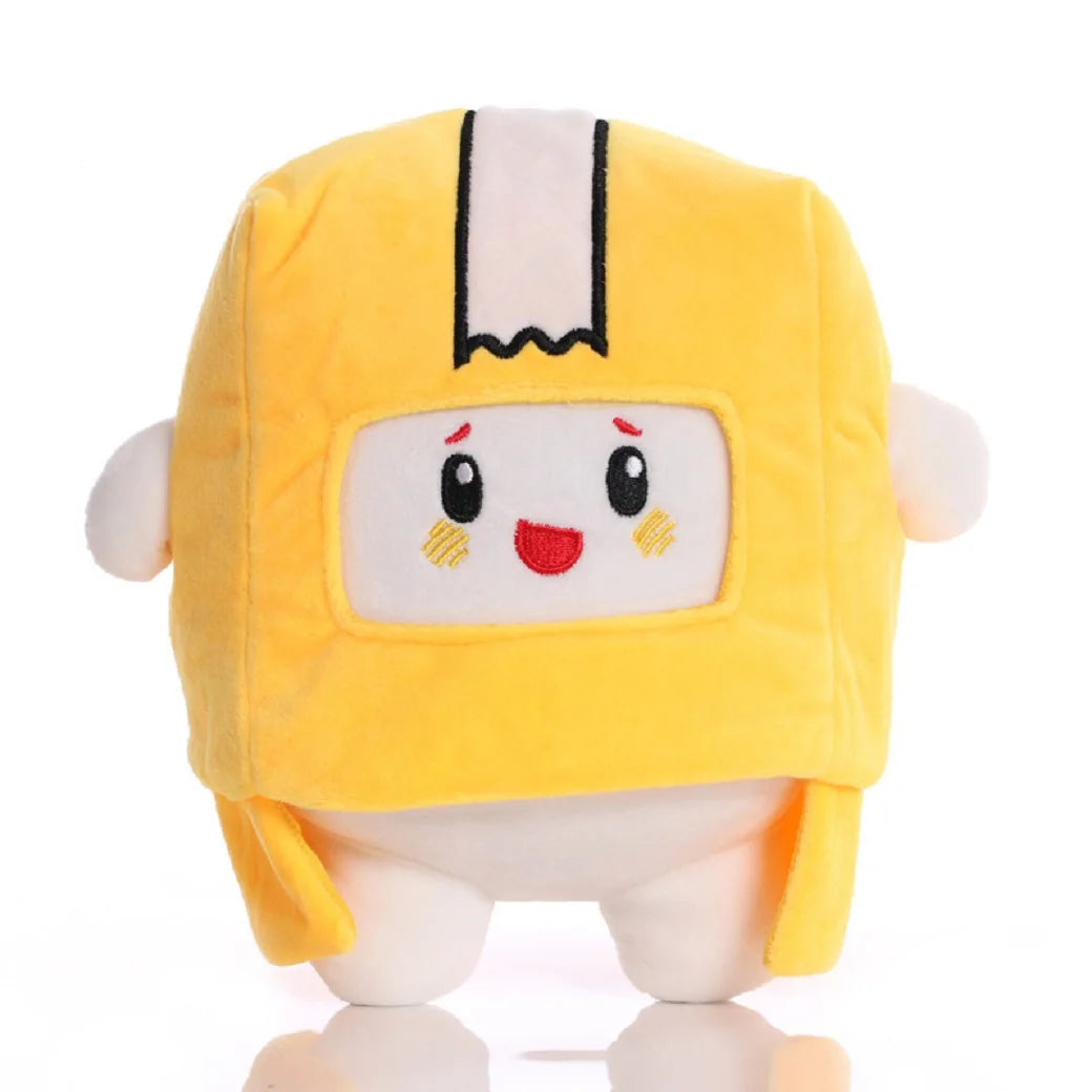 Robot Plush Toy Soft Cartoon Plush Doll 20-25cm