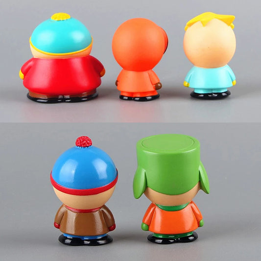 Cartoon Action Figure Set – 5PCS PVC Mini Collectible Figures