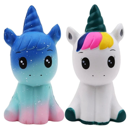 Unicorn Squishy Toy – Slow Rising Soft Squeeze Toy