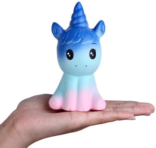 Unicorn Squishy Toy – Slow Rising Soft Squeeze Toy