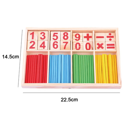 Montessori Wooden 3D Puzzle Toy for Early Learning