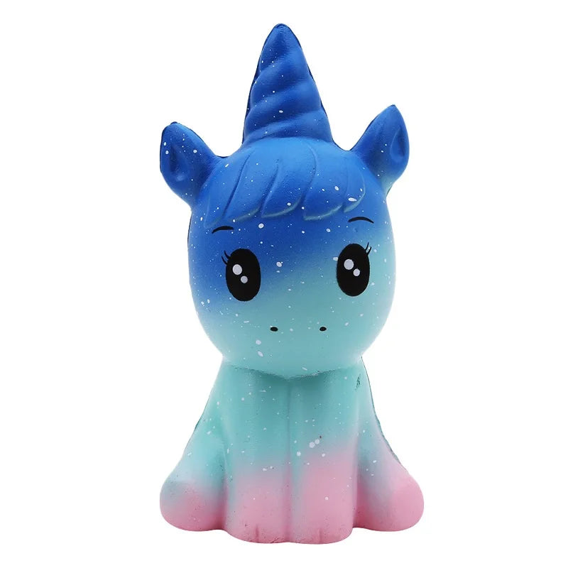 Unicorn Squishy Toy – Slow Rising Soft Squeeze Toy
