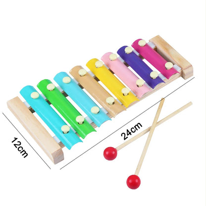 Montessori Wooden 3D Puzzle Toy for Early Learning