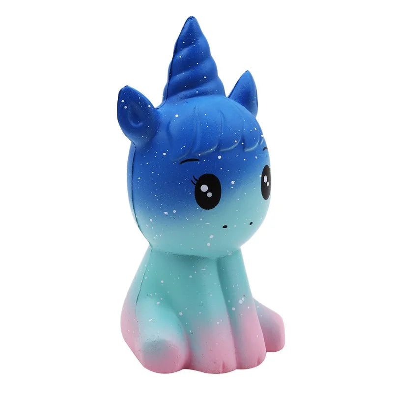 Unicorn Squishy Toy – Slow Rising Soft Squeeze Toy