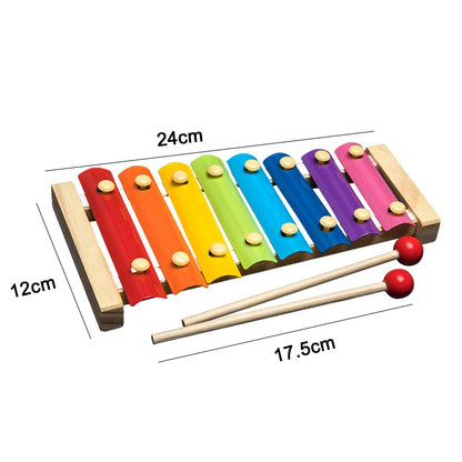Montessori Wooden 3D Puzzle Toy for Early Learning