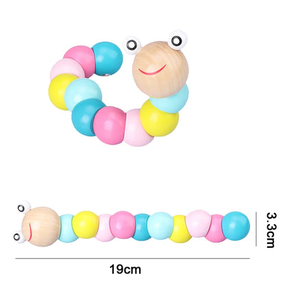 Montessori Wooden 3D Puzzle Toy for Early Learning
