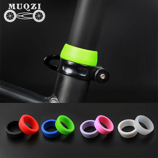 MUQZI Bicycle Seatpost Silicone Waterproof Dust Cover