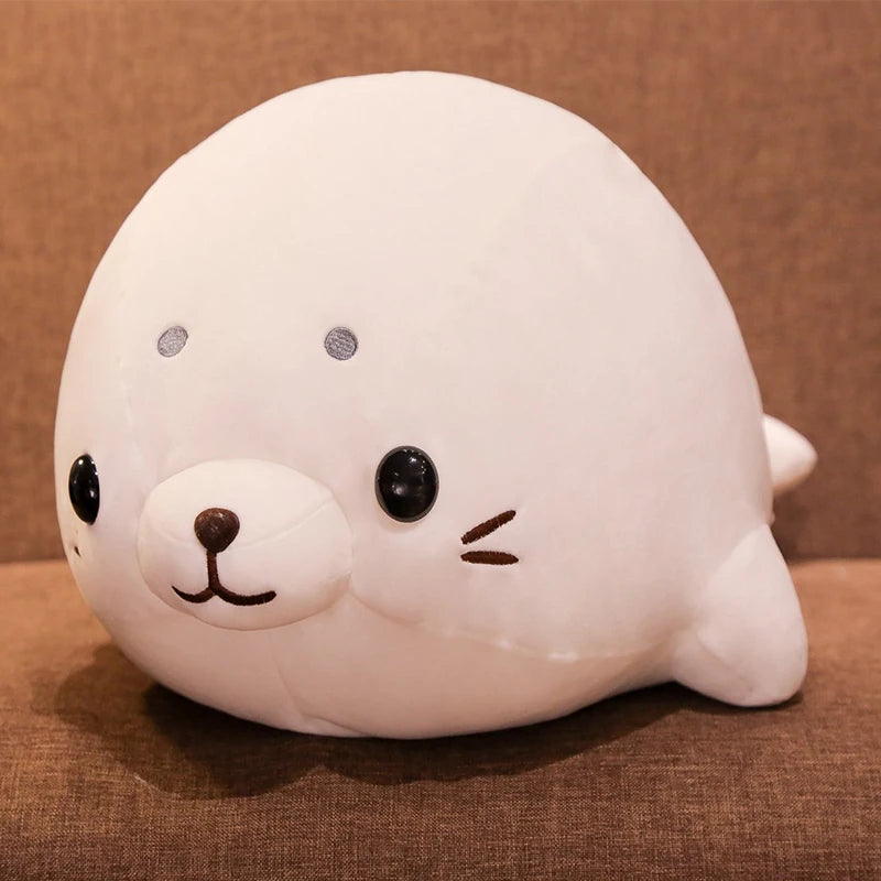 Seal Plush Toy Soft Marine Stuffed Seal Doll