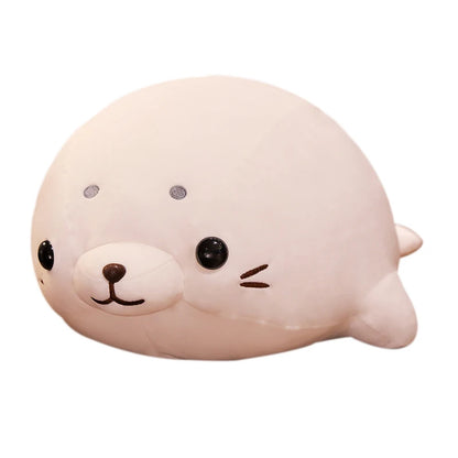 Seal Plush Toy Soft Marine Stuffed Seal Doll