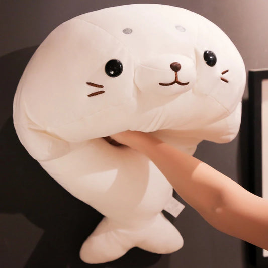 Seal Plush Toy Soft Marine Stuffed Seal Doll