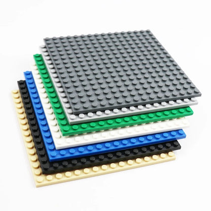 16x16 Double Sided Building Block Base Plate