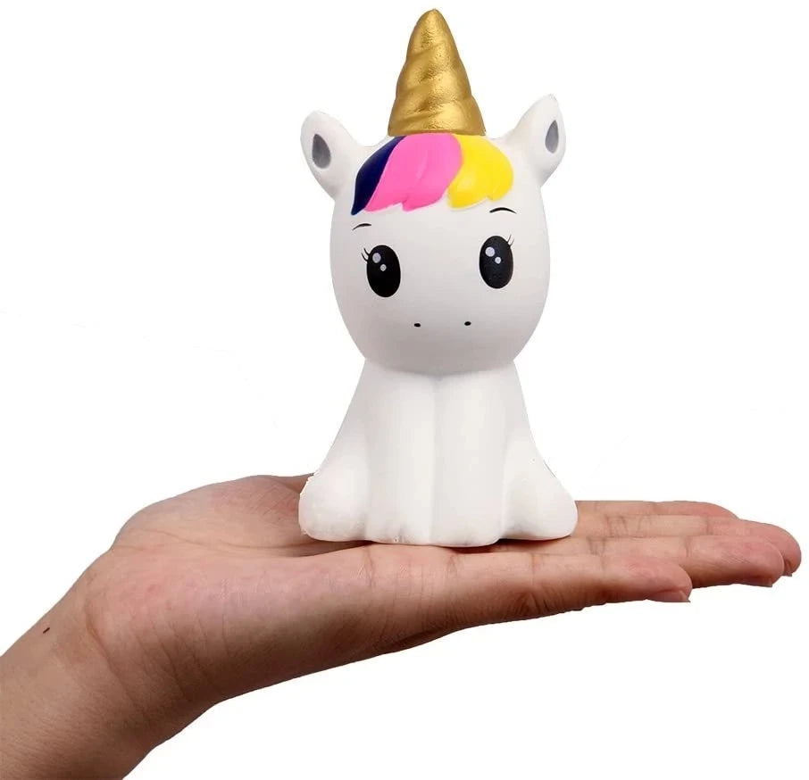 Unicorn Squishy Toy – Slow Rising Soft Squeeze Toy