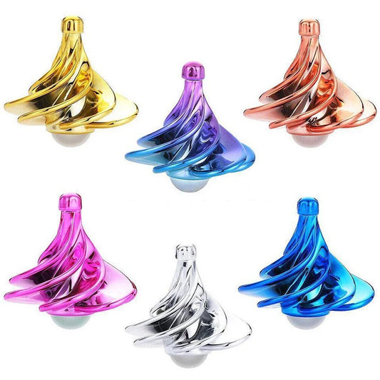 Kinetic Spinner Toy – Rotating Desk Fidget Pocket Toy