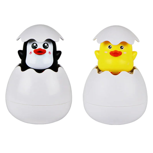 Baby Bath Water Spray Toy Duck Penguin Sprinkler
