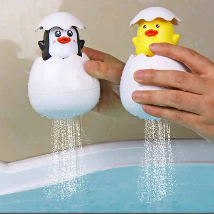 Baby Bath Water Spray Toy Duck Penguin Sprinkler