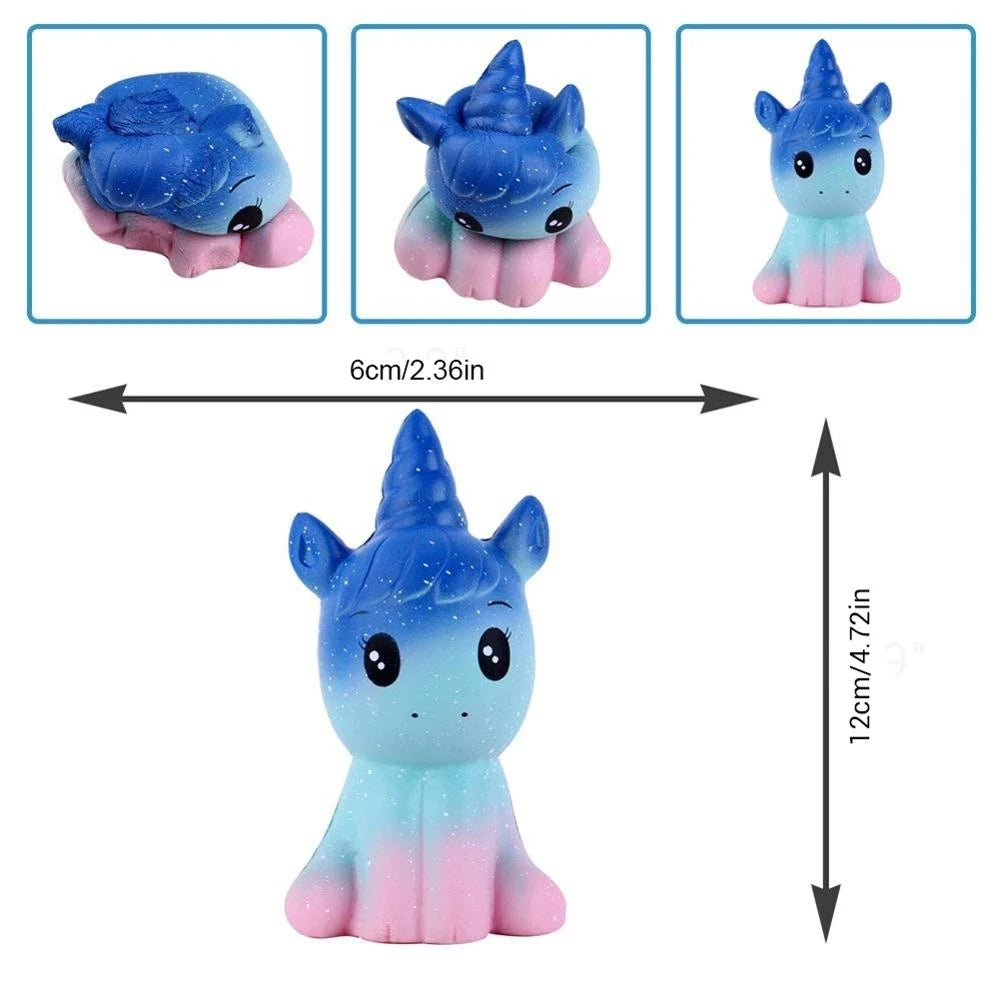 Unicorn Squishy Toy – Slow Rising Soft Squeeze Toy