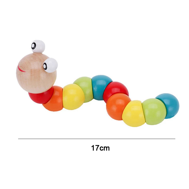 Wooden Baby Puzzles 3D Early Learning Educational Toy