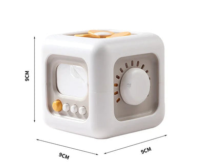 6-in-1 Montessori Activity Cube Sensory Busy Board Toy