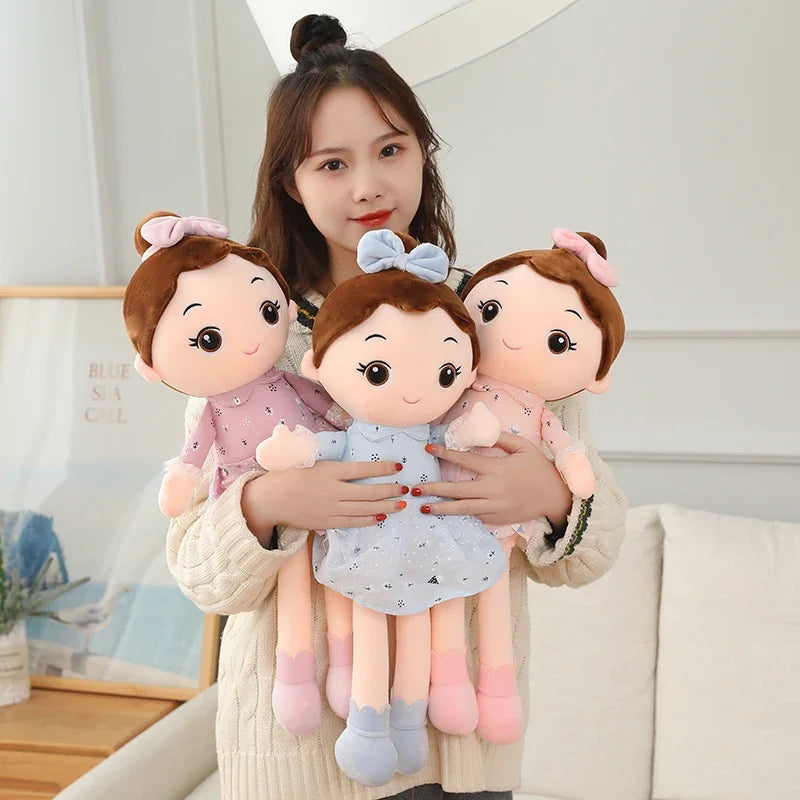 45CM Angel Girl Plush Doll in Beautiful Dress