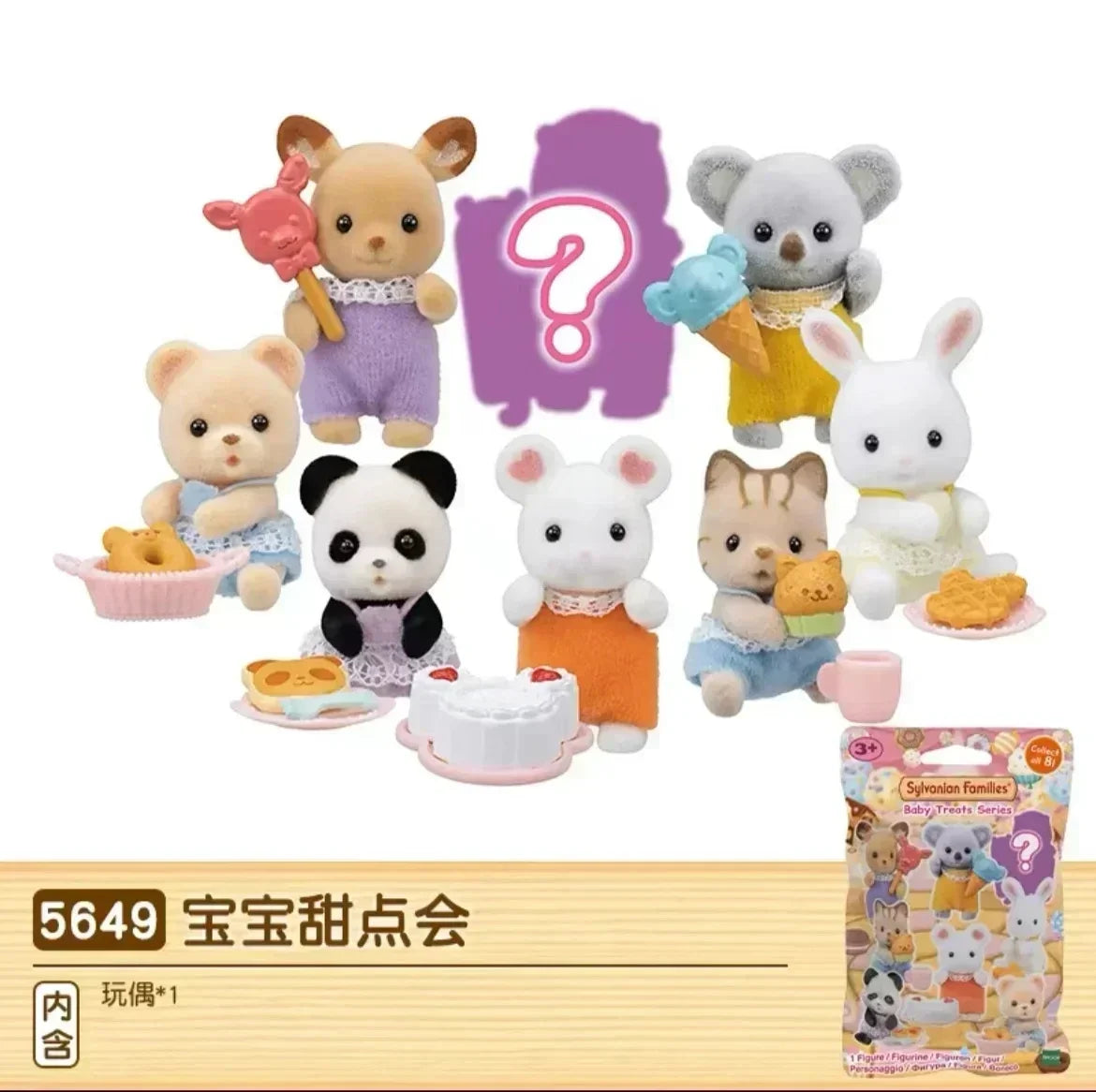 Sylvania Families Mini Figures Baby Doll Collectible Toy