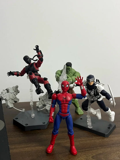 Spider-Man Model Kit Champion Class Action Figure Collectible