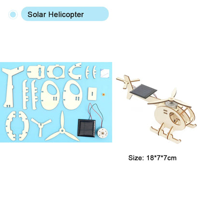 STEM Science Kit DIY Wooden Educational Learning Toy