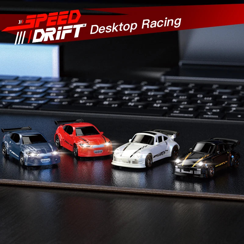 1:64 RC Drift Car – 4WD Mini Remote Control Racing Car