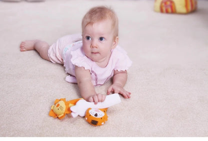 Baby Crib Spiral Toy Plush Stroller & Car Seat Rattle