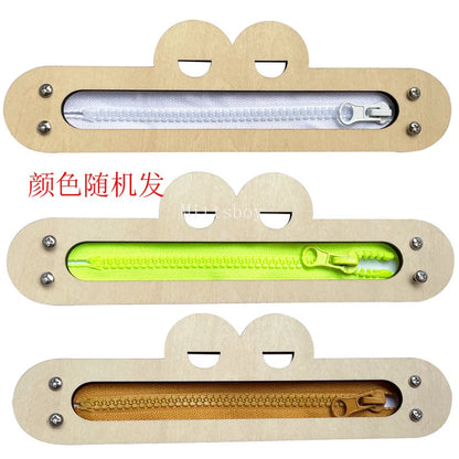 Montessori Busy Board Wooden Sensory Learning Toy