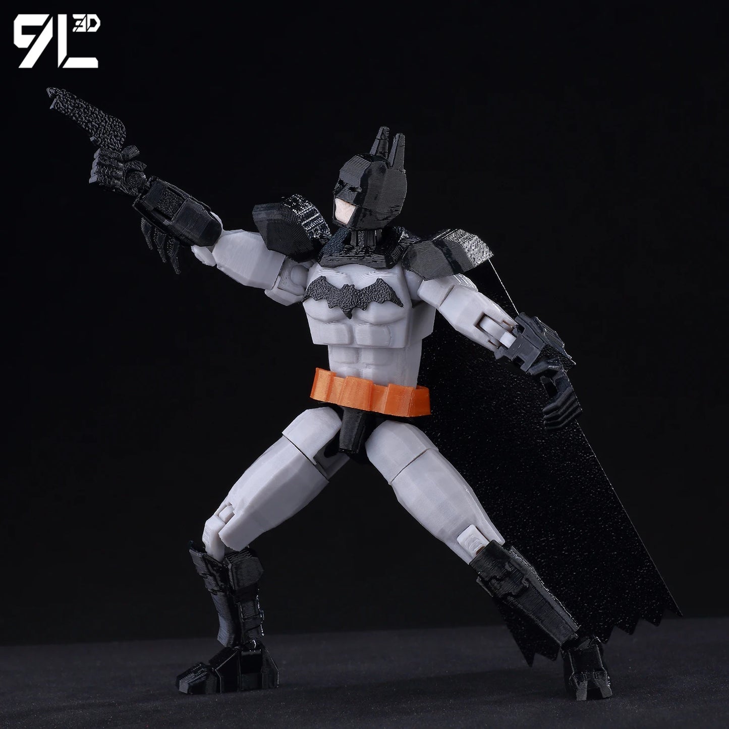 14cm Multi Jointed Action Figure 3D Printed Poseable Collectible Toy