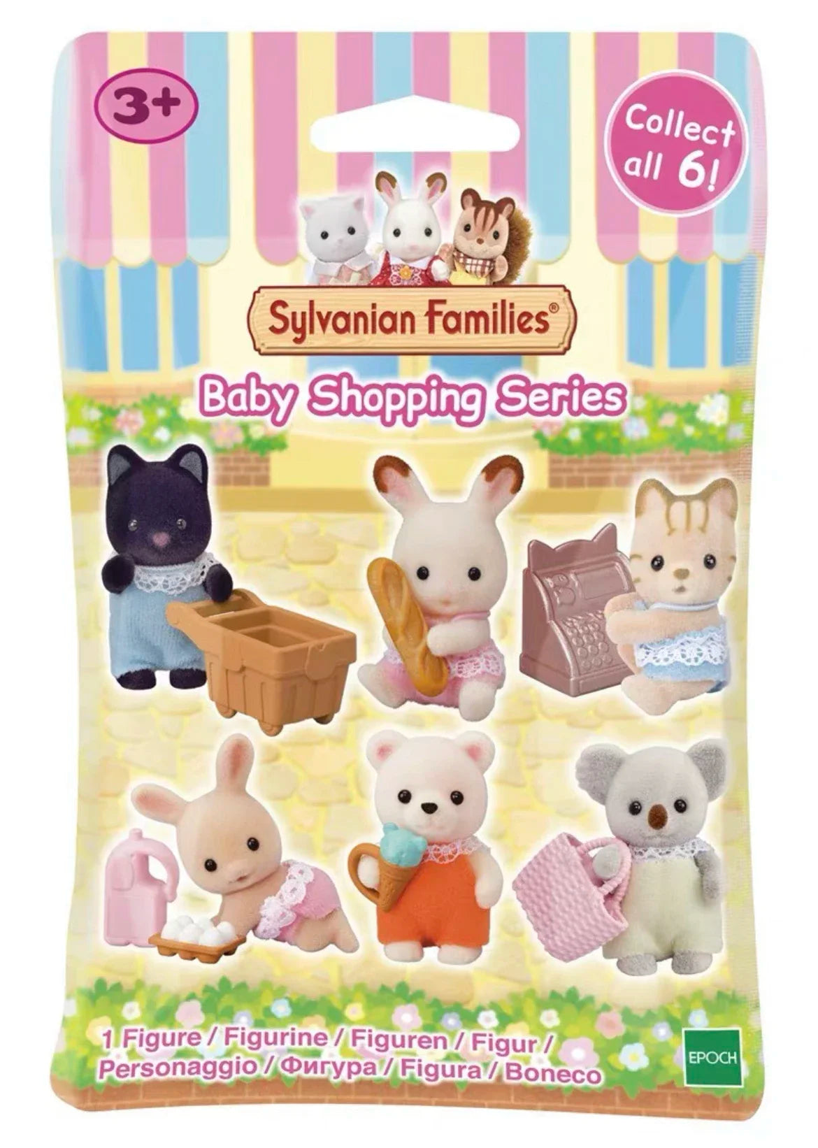 Sylvania Families Mini Figures Baby Doll Collectible Toy