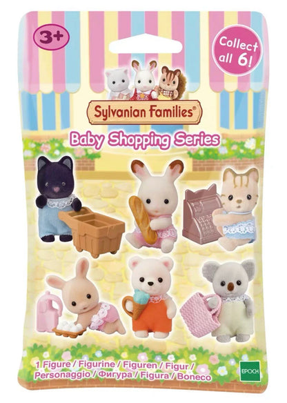 Sylvania Families Mini Figures Baby Doll Collectible Toy