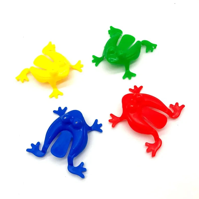 Jumping Frog Fidget Toys Bounce Party Favor Pack 10-20PCS