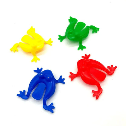 Jumping Frog Fidget Toys Bounce Party Favor Pack 10-20PCS