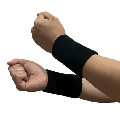 Sports Wrist Sweatbands 2PCS Tennis Fitness Wristbands